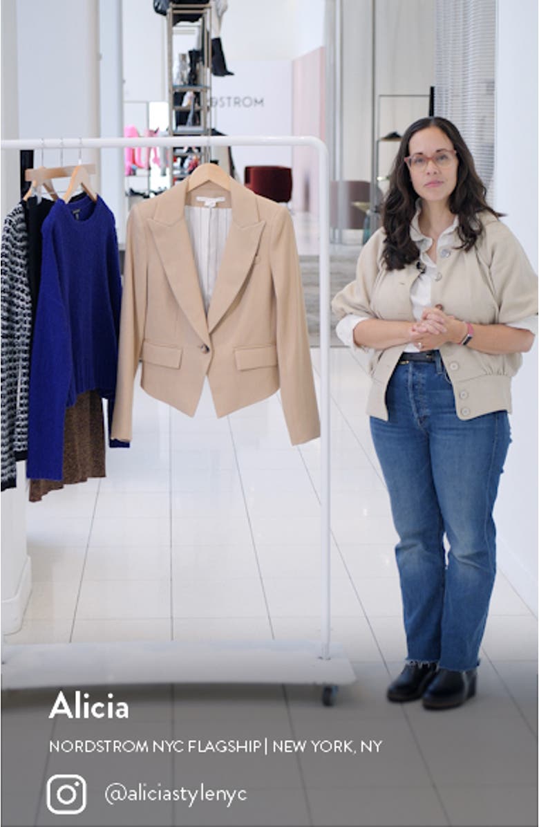 Hosanna Herringbone Cutaway Dickey Jacket, sales video thumbnail