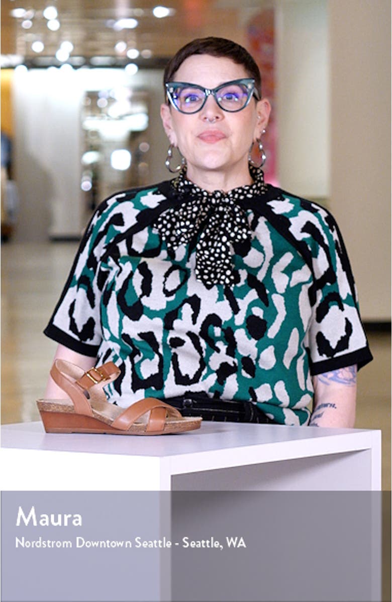 Throne Wedge Sandal, sales video thumbnail