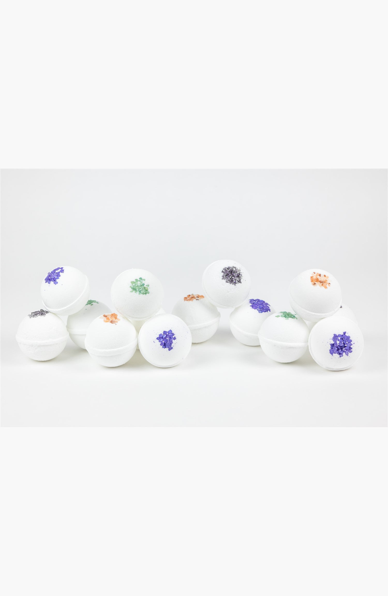 Lizush Set of 14 Bath Bombs Gift Box, Alternate, color, NO COLOR