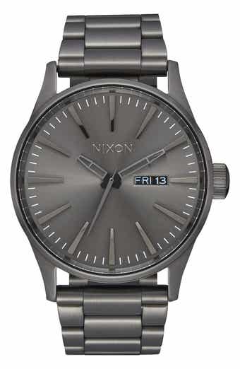 Watches sollt Nixon Re Run All Gunmetal