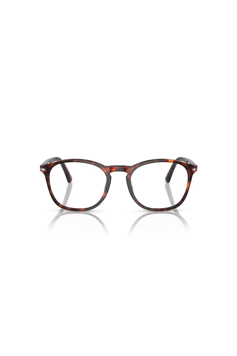 52mm Square optical glasses, Alternate, color, Tortoise