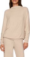 Eberjey Cozy Time Mock Neck Pullover