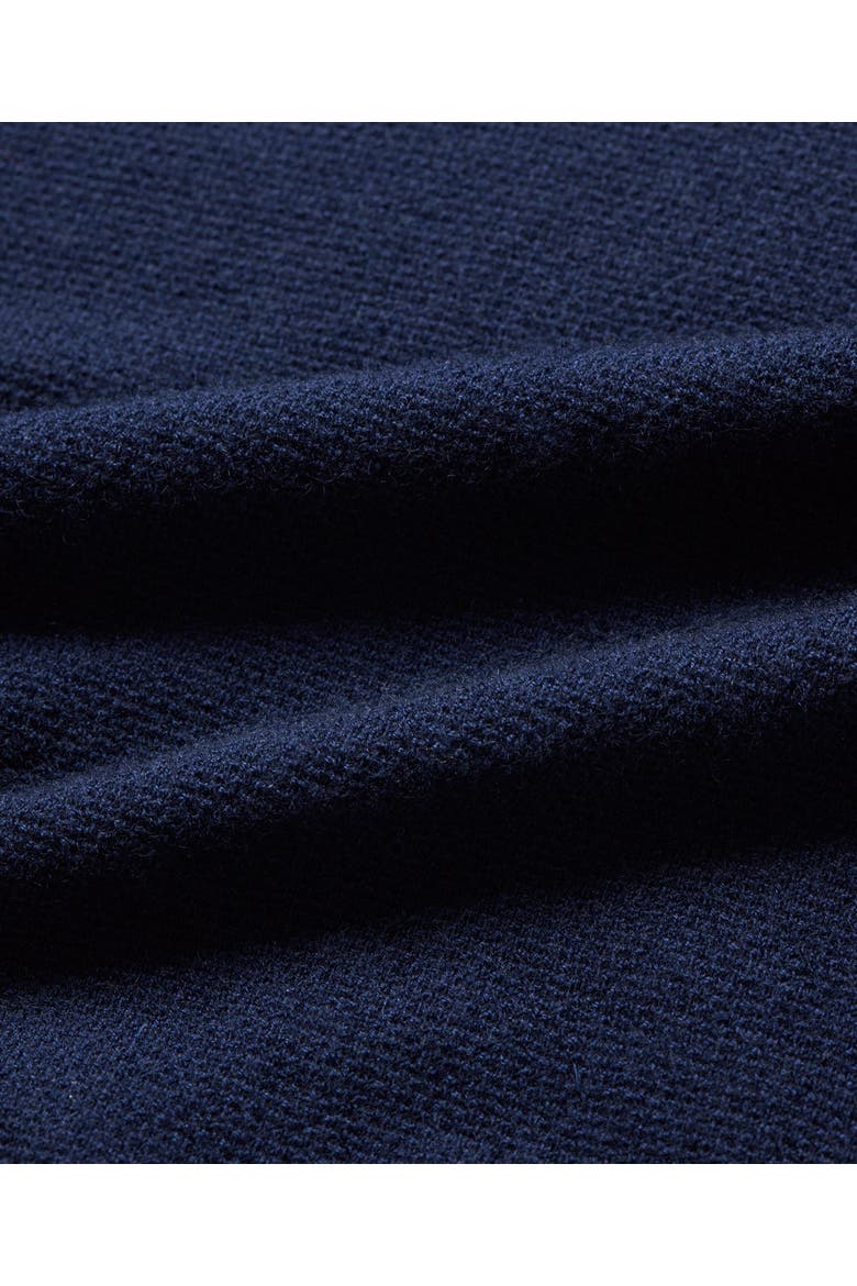 Bresson Cashmere Classic Fit Long Sleeve Polo Shirt, Alternate, color, NIGHT IRIS