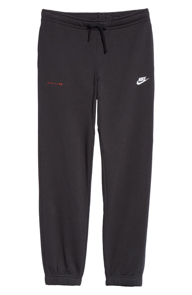 1017 ALYX 9SM x Nike Embroidered Sweatpants, Main, color,