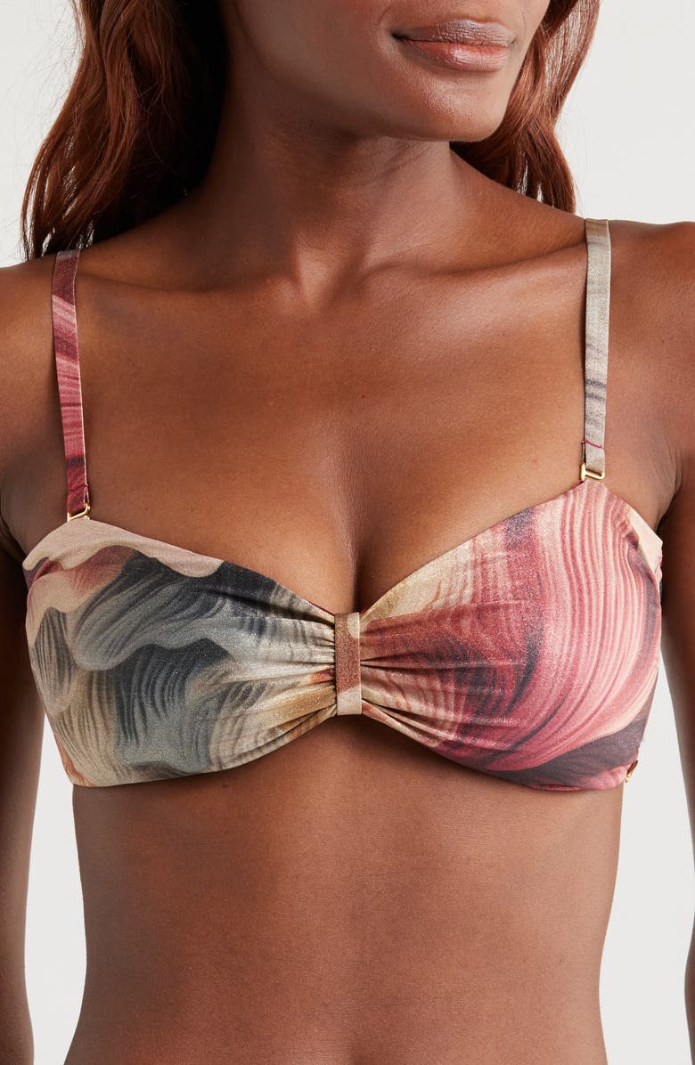 BOAMAR Anais Convertible Bikini Top, Alternate, color, Bouquet