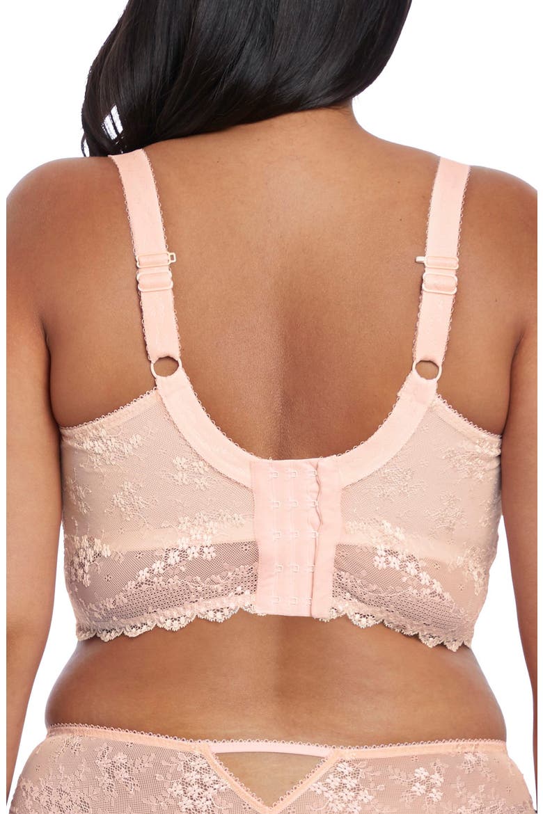 Charley Longline Full Figure Underwire Bra, Alternate, color, B/PINK