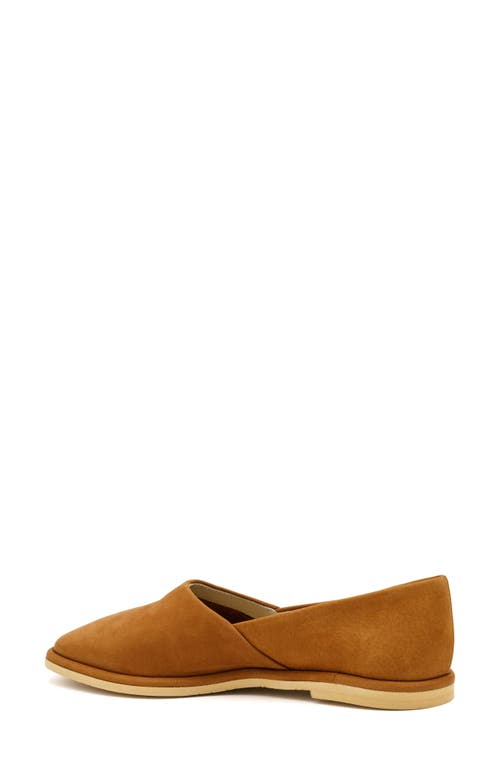 Amalfi By Rangoni Geometrica Flat In Cognac Long Beach
