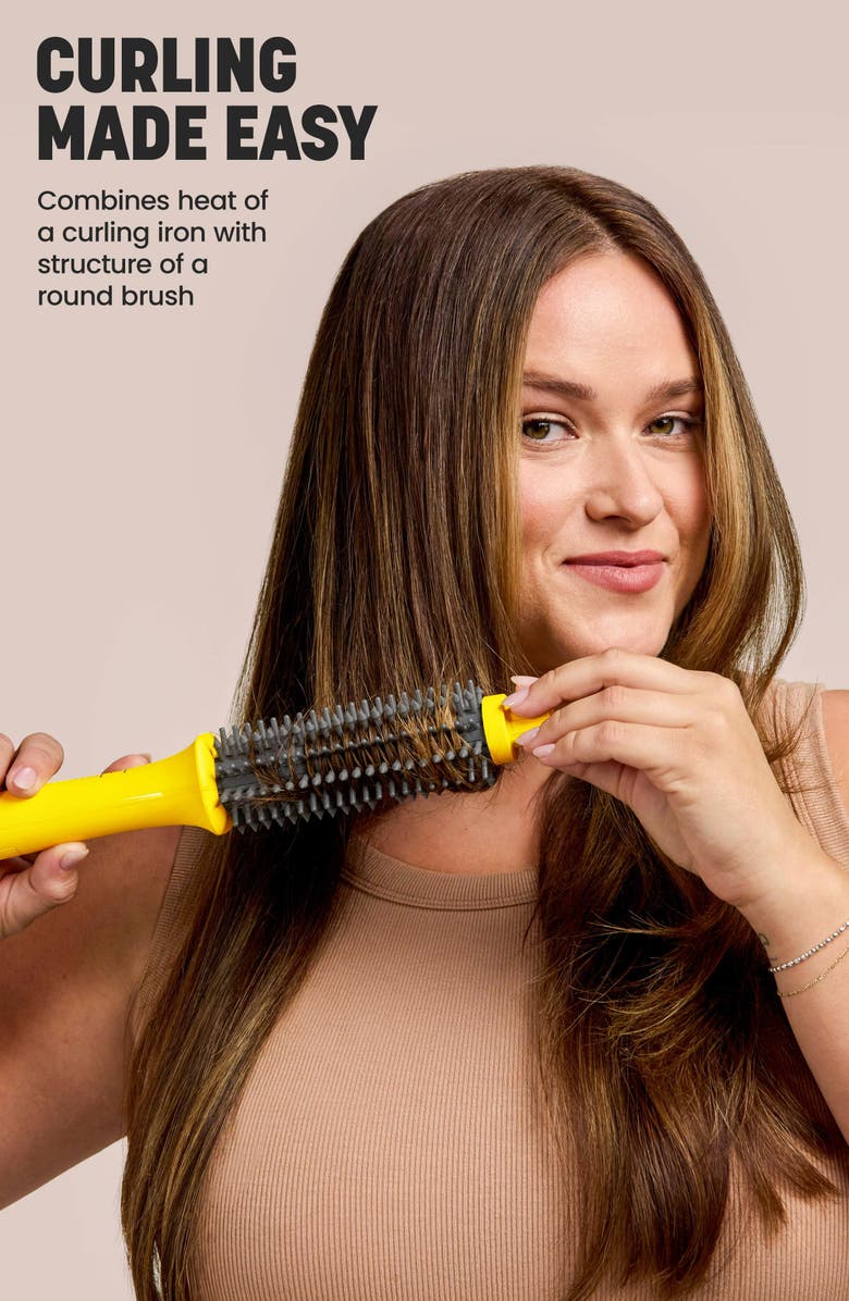Drybar The Curl Party Heated Curling Round Brush, Alternate, color, 