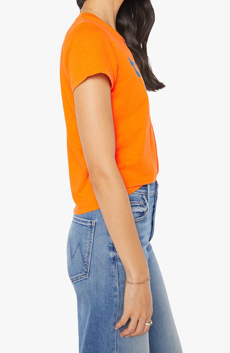 MOTHER The Lil Sinful Graphic Tee, Alternate, color, Exuberance Trucks For Girls