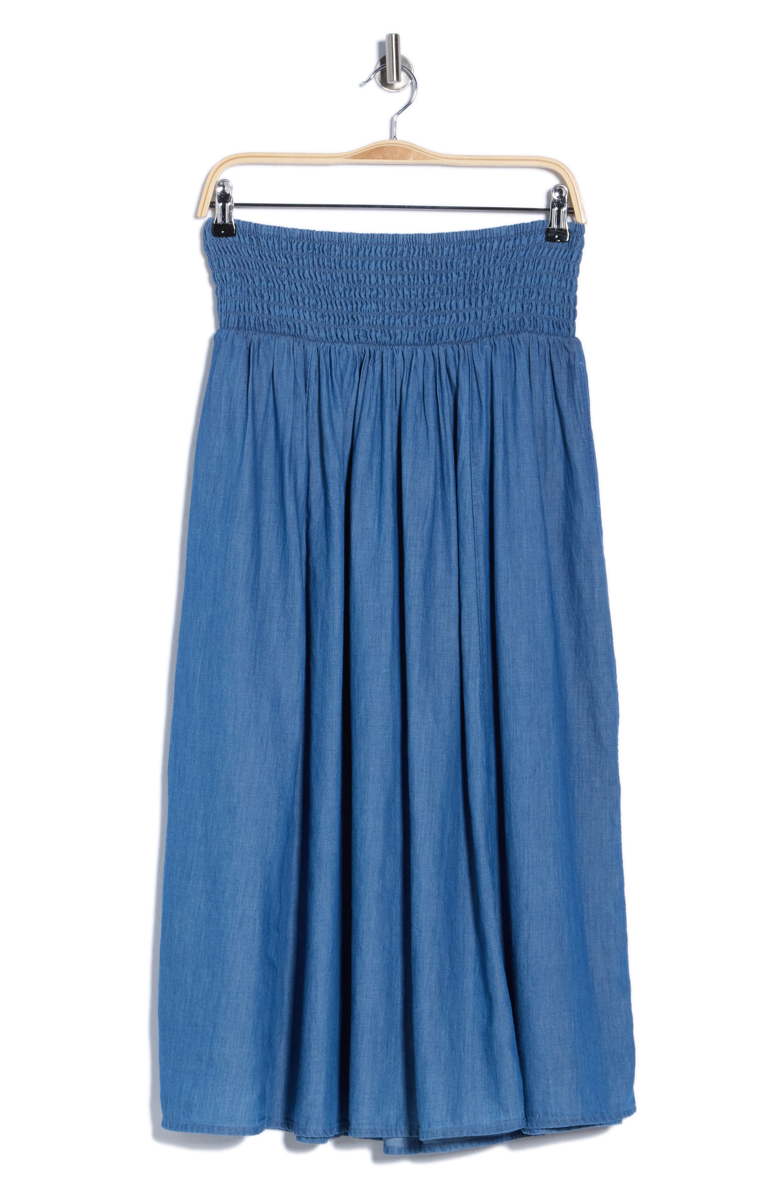 Chambray Maxi Skirt (Women) | Nordstromrack