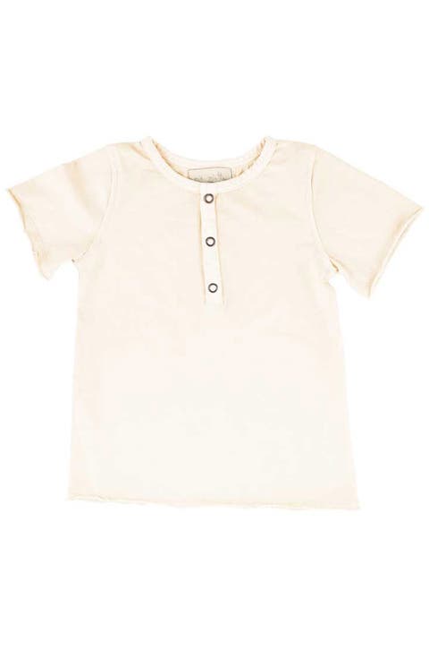 Kids' Pauli Short Sleeve Henley (Toddler, Little Boy & Big Boy)