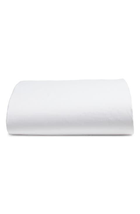 Organic Cotton Percale Fitted Sheet