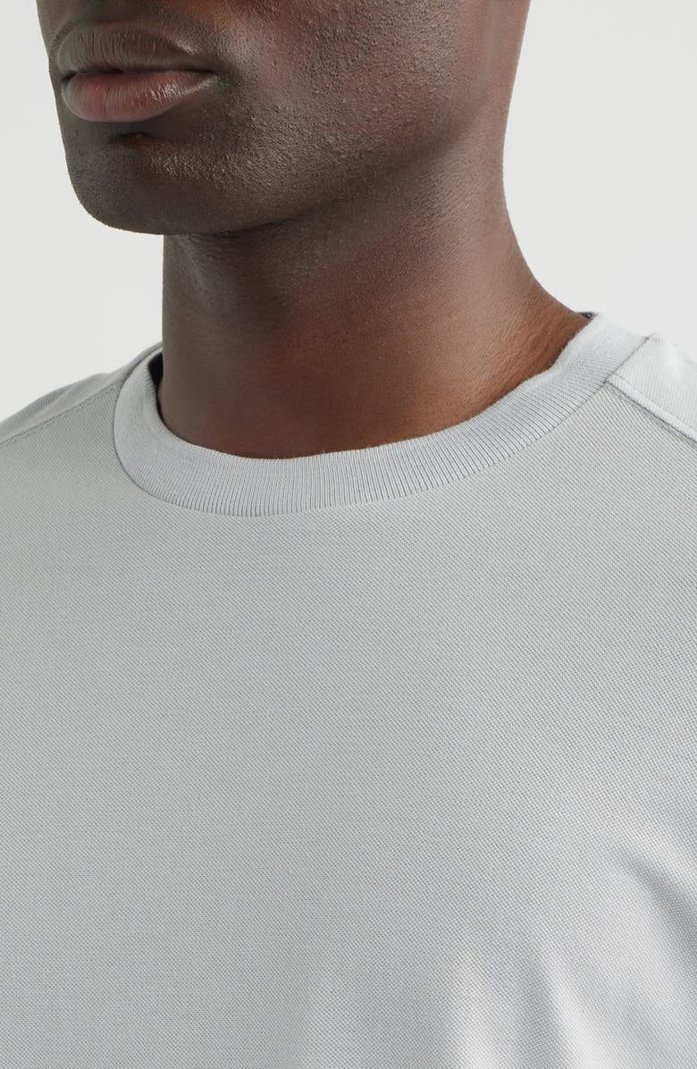 Mavi Jeans Cotton T-Shirt, Alternate, color, Pearl Blue
