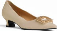 BEAUTIISOLES Elsie Low Heel Pump