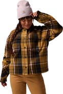 Backcountry Venture Pile-Fleece Lined Flannel Jacket - Women's