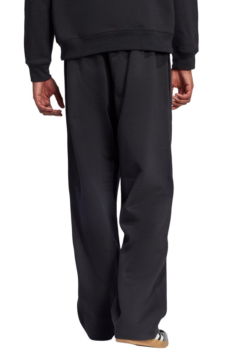 adidas Trefoil Essentials Sweatpants, Alternate, color, Black