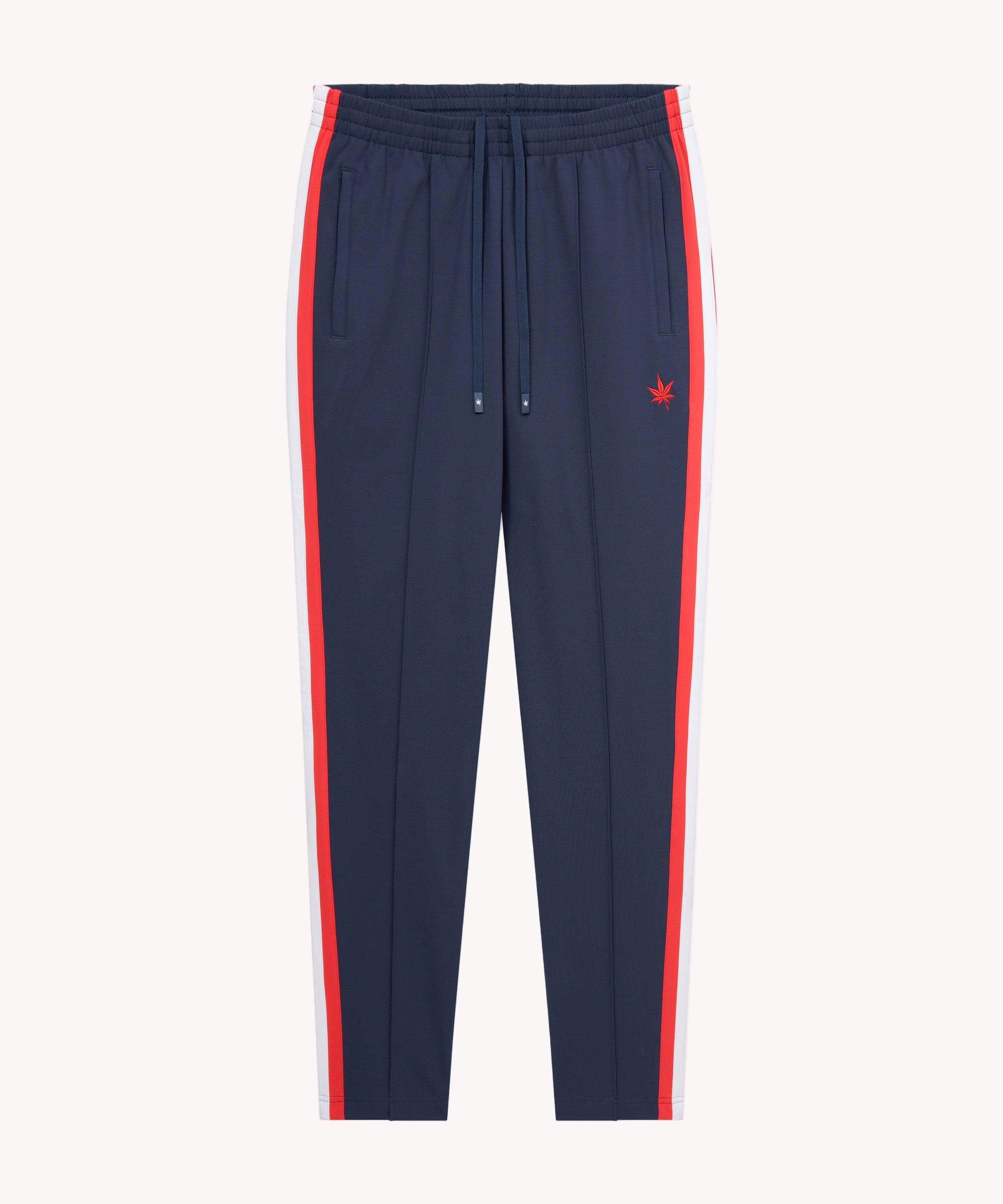 selected Navy Red White