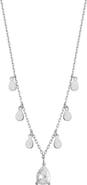 GLAZE JEWELRY Cubic Zirconia Charm Necklace