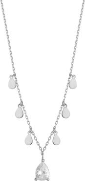 GLAZE JEWELRY Cubic Zirconia Charm Necklace