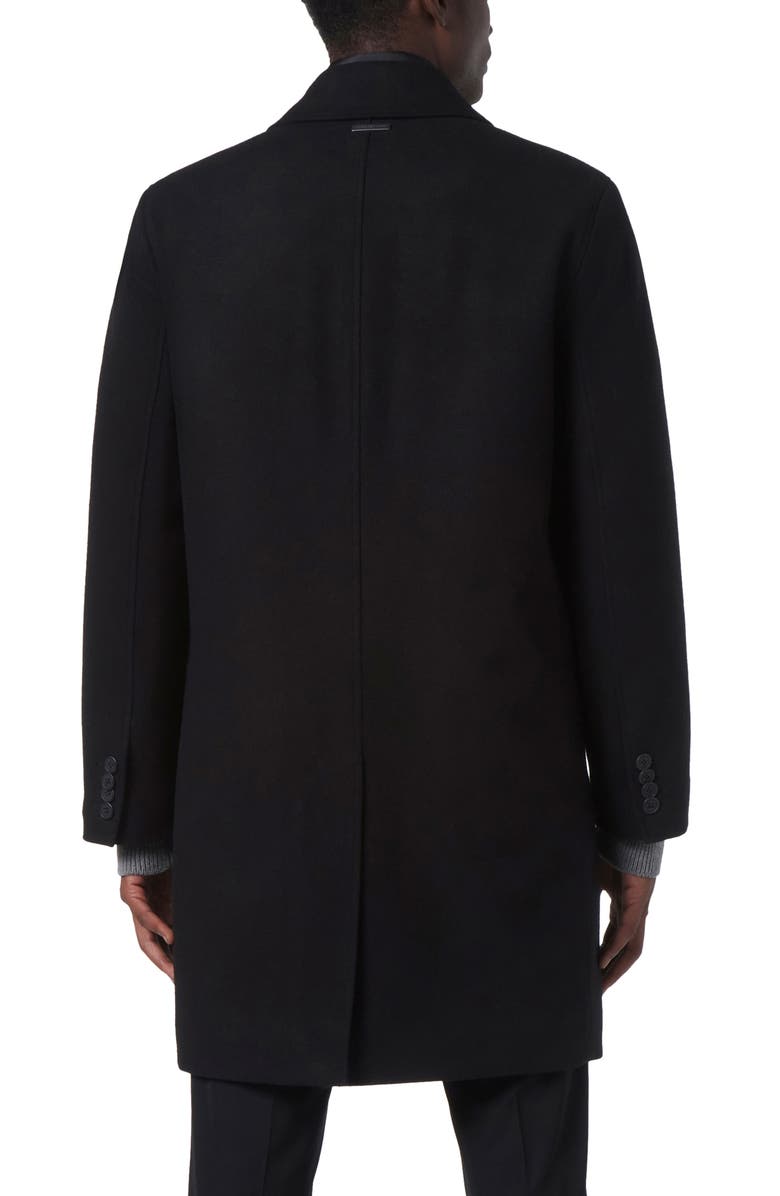 Andrew Marc Sheffield Water Resistant Overcoat, Alternate, color,