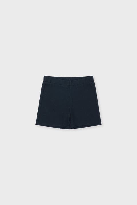 Organic Cotton Ribbed Short