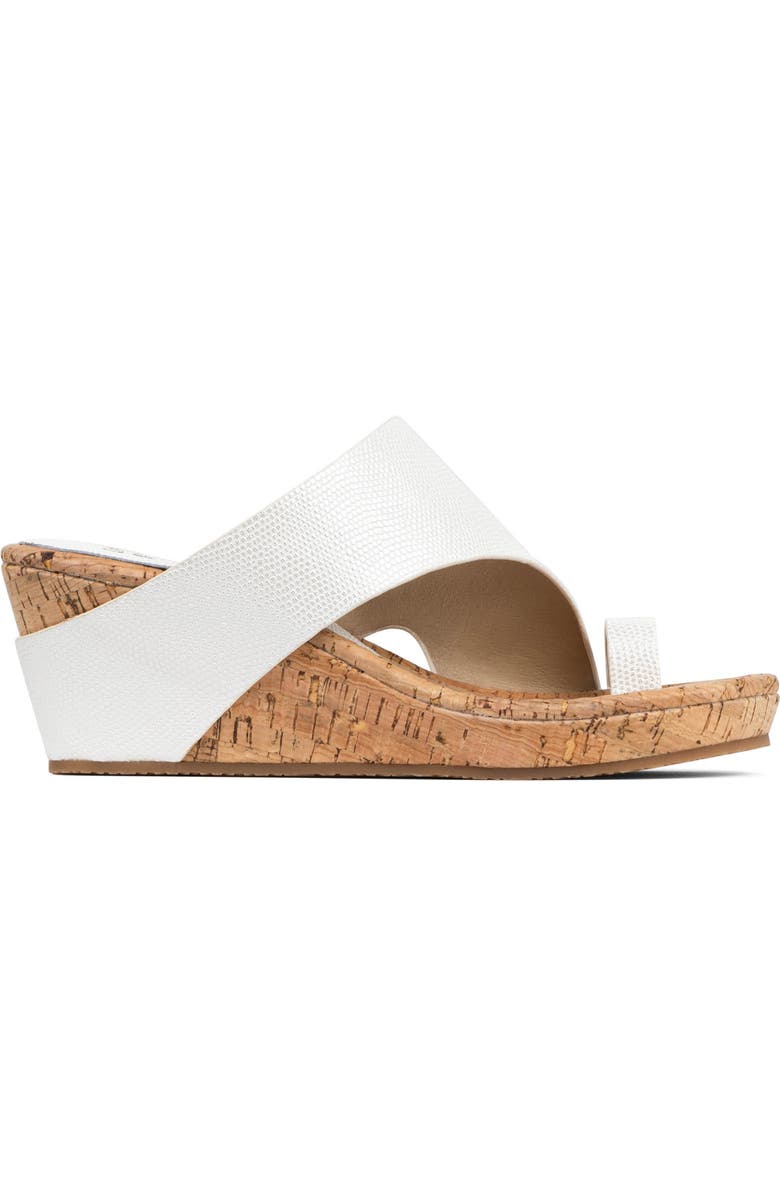 Donald Pliner Gyer Wedge Sandal, Alternate, color,