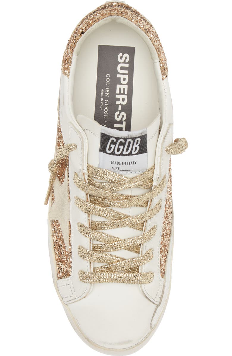 Golden Goose Super-Star Low Top Sneaker, Alternate, color,