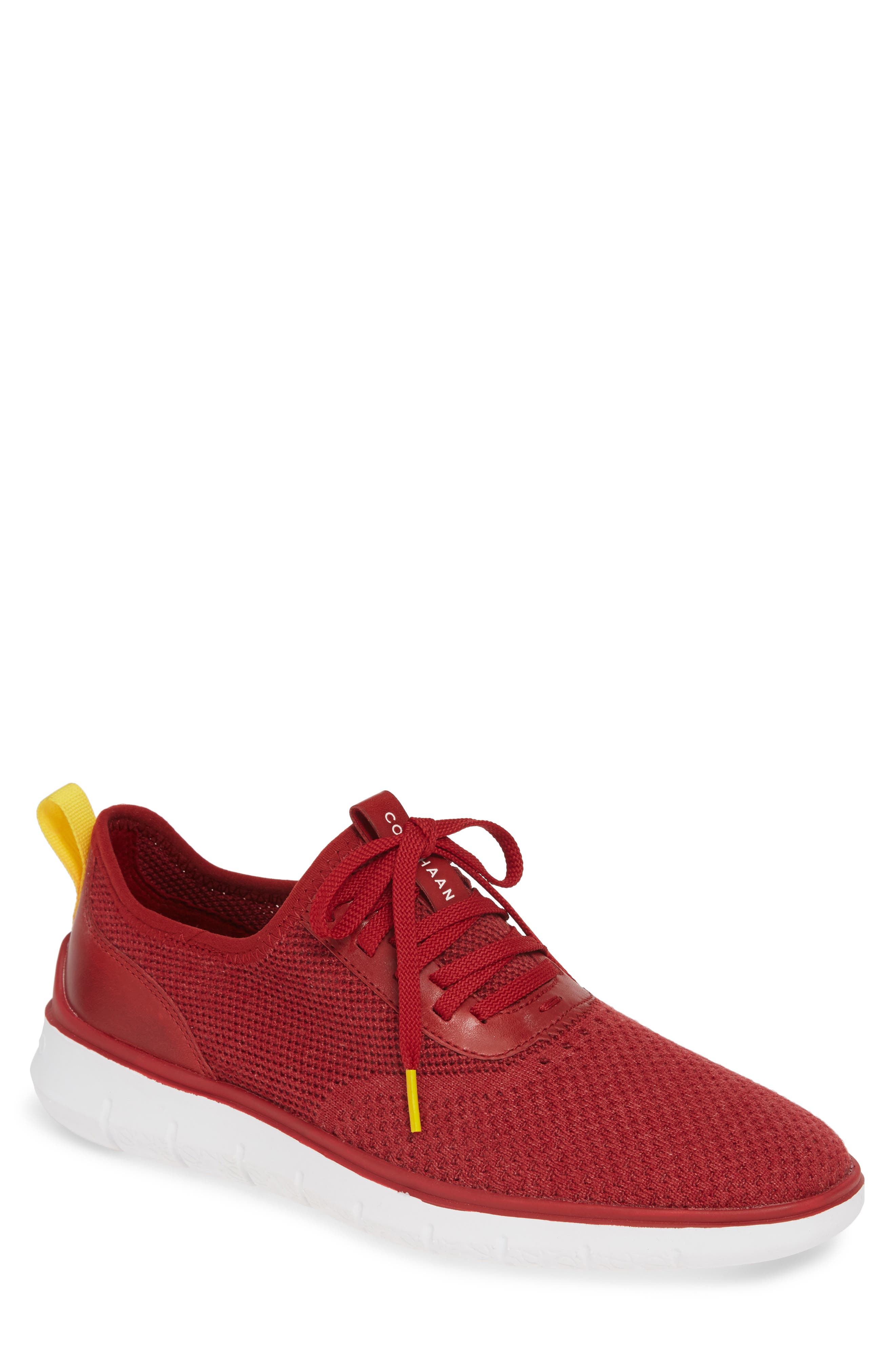 Generation ZeroGrand Stitchlite Sneaker, Main, color, RED DAHLIA