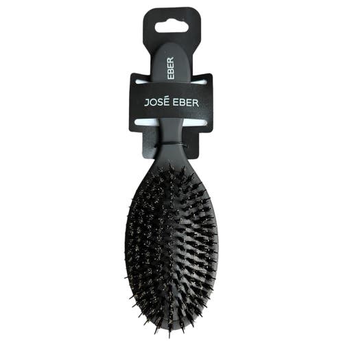 Jose Eber Oval Brush 100% Natural Boar & Nylon Bristles, All Hair Types