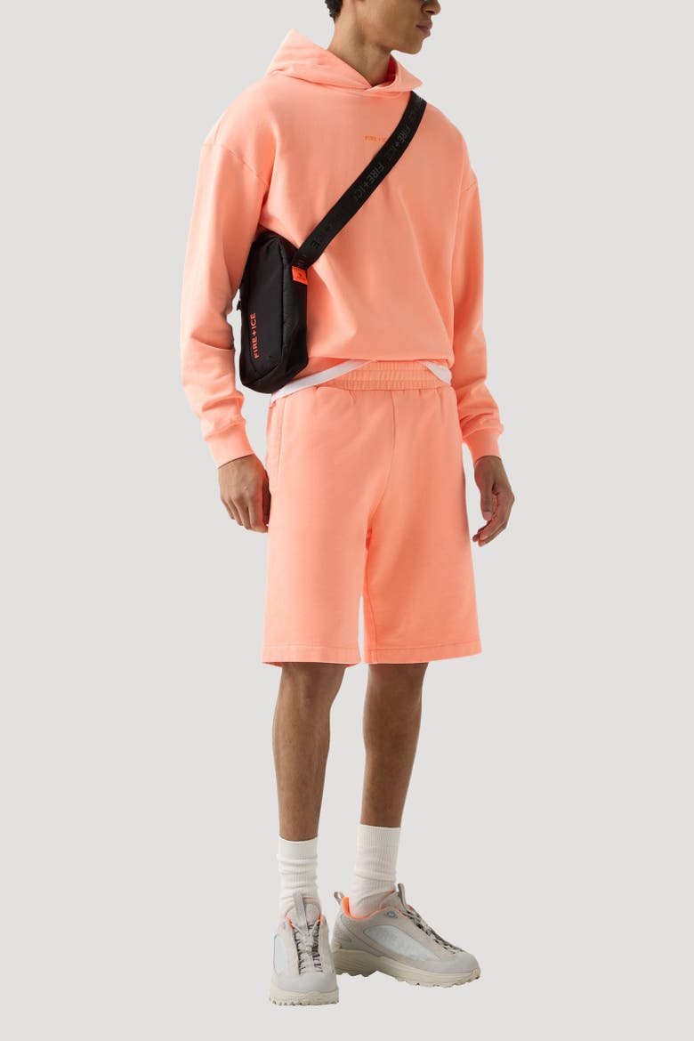 Iuseph Sweatshorts, Alternate, color, Apricot