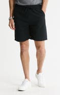 JACHS Cotton Twill Drawstring Shorts