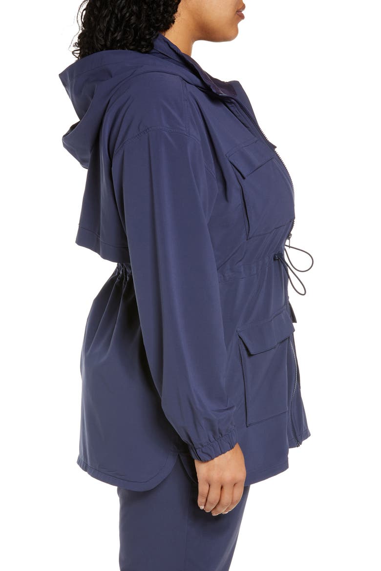 Getaway Zip-Up Utility Jacket, Alternate, color, NAVY NIGHTFALL