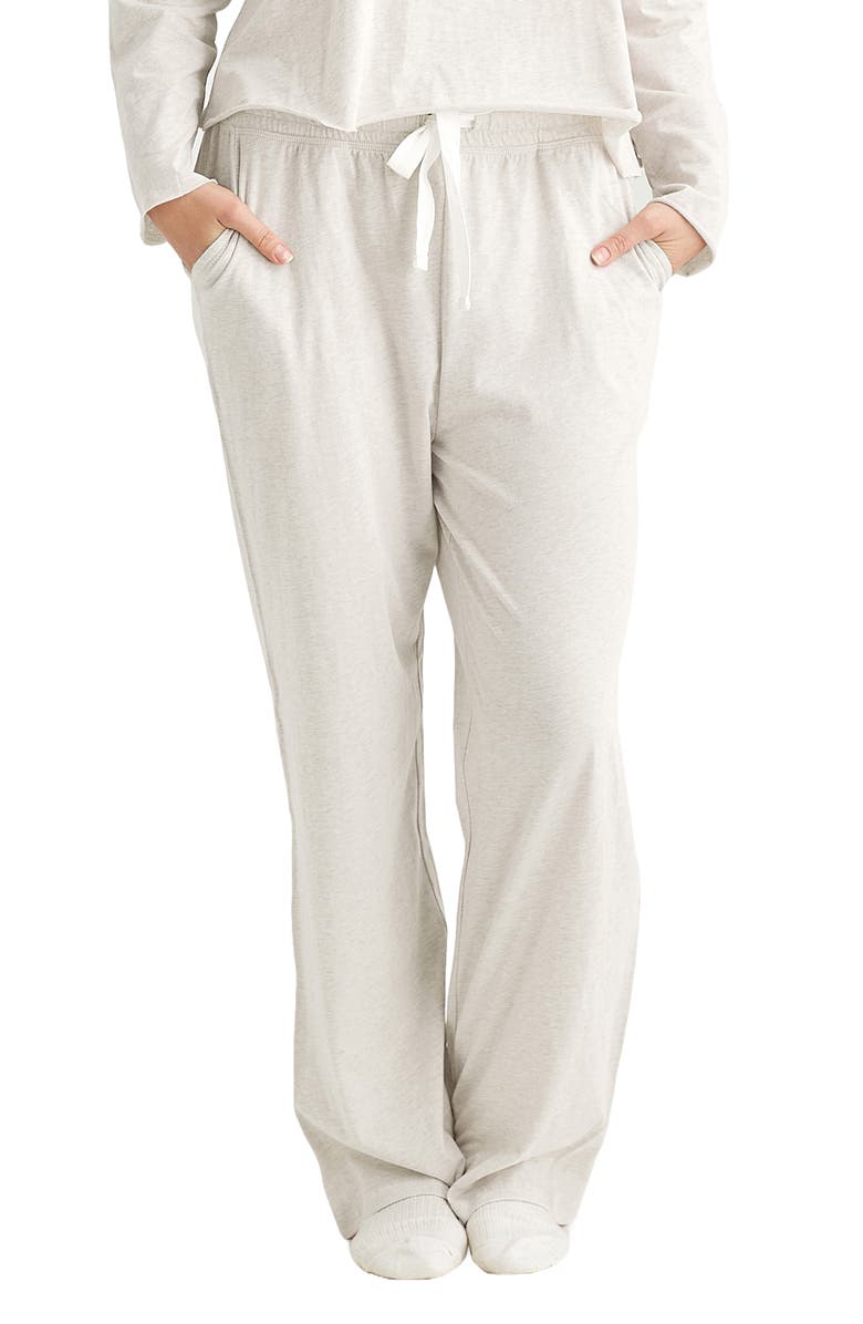Papinelle Jada Cotton Pajama Pants, Main, color, 
