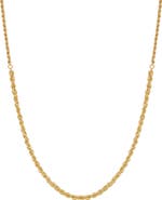 Bony Levy 14K Gold Rope Chain Necklace