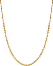 Bony Levy 14K Gold Rope Chain Necklace