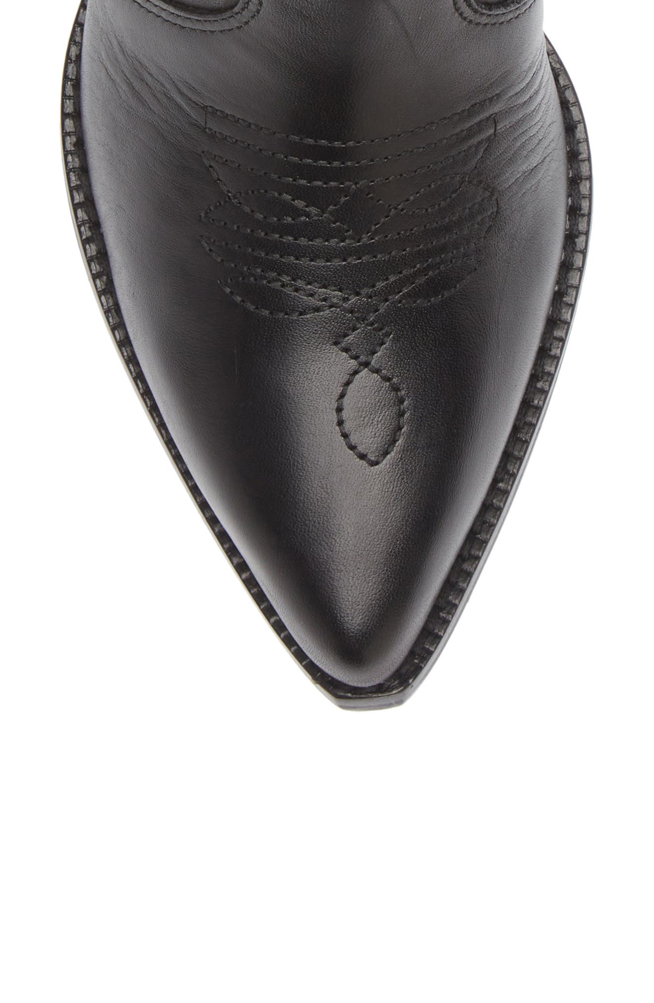 DKNY Laila Western Boot, Alternate, color, 