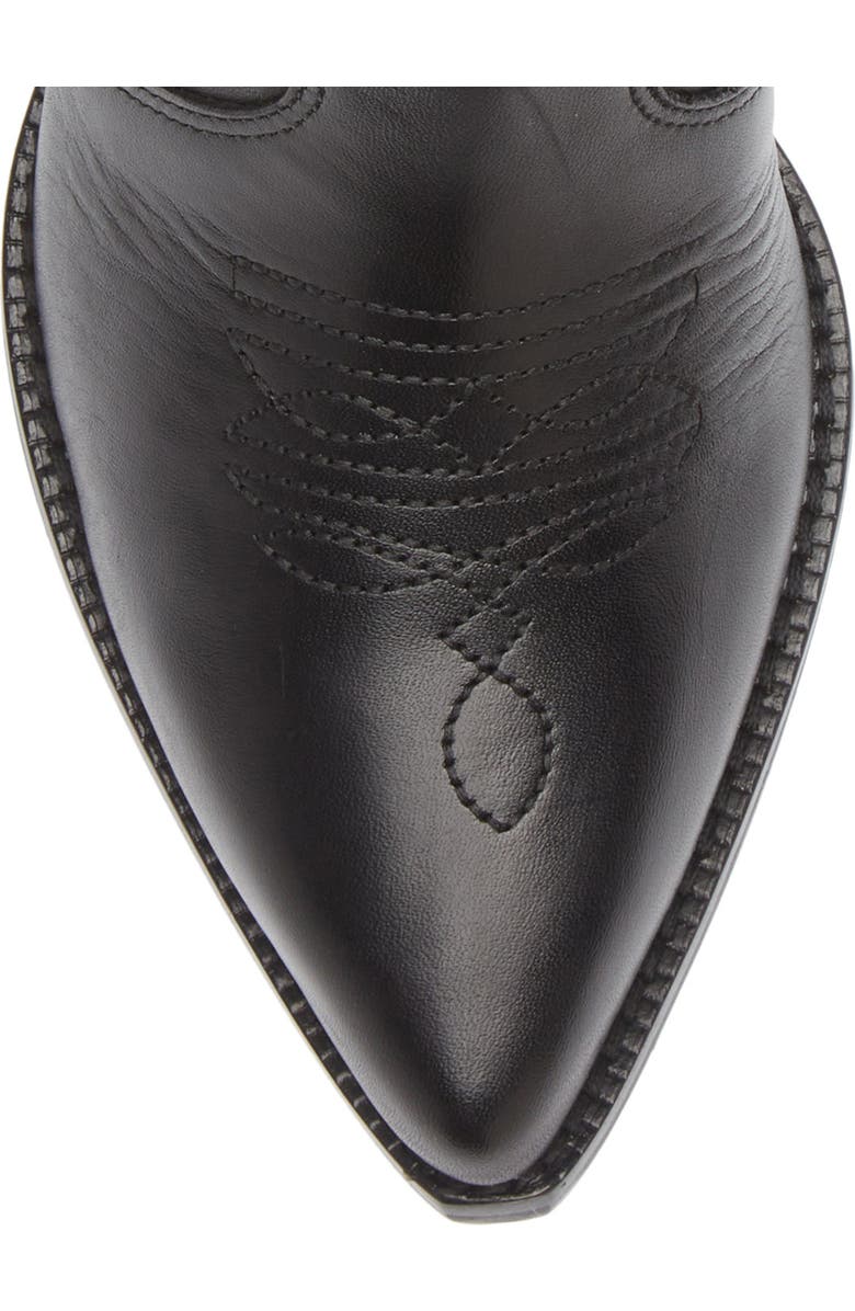 DKNY Laila Western Boot, Alternate, color,