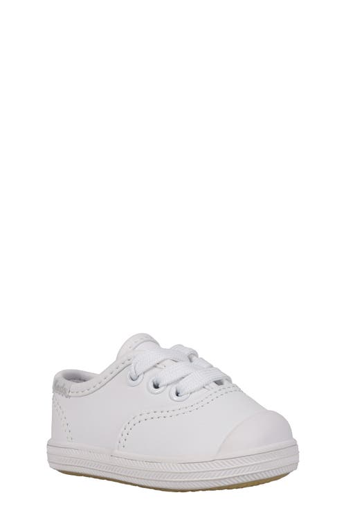 KEDS KEDS® KIDS' CHAMPION CAP TOE CRIB SHOE