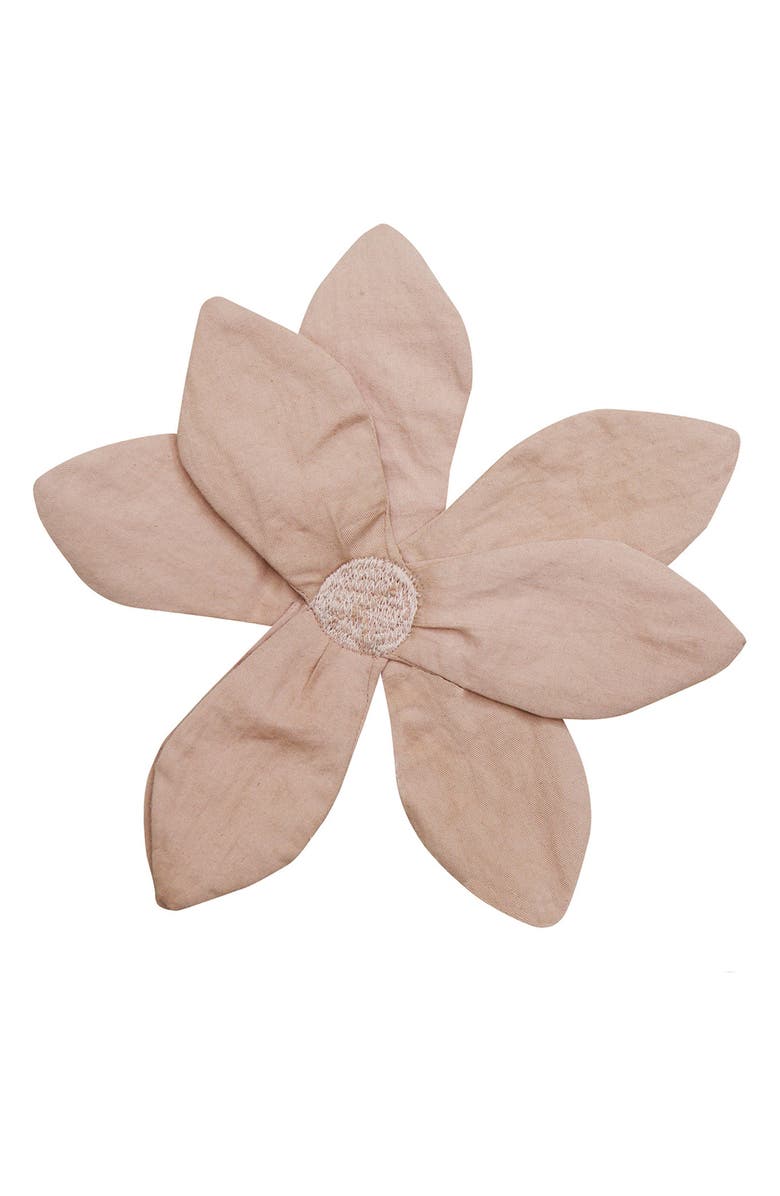 Lorena Canals Water Lily Organic Play Mat, Alternate, color, Olive