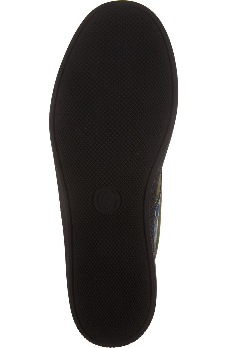 Gucci Flora Snake Slip-On Sneaker, Alternate, color,