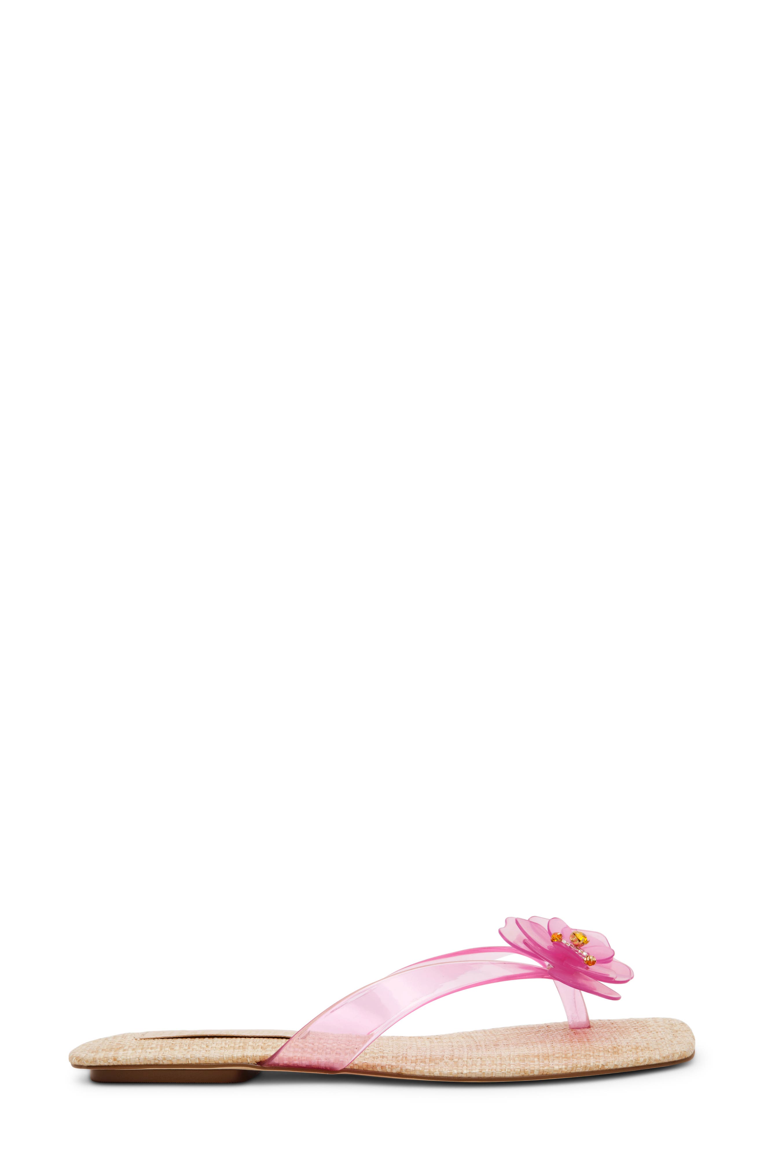 Tigerlily Flip Flop, Alternate, color, PINK