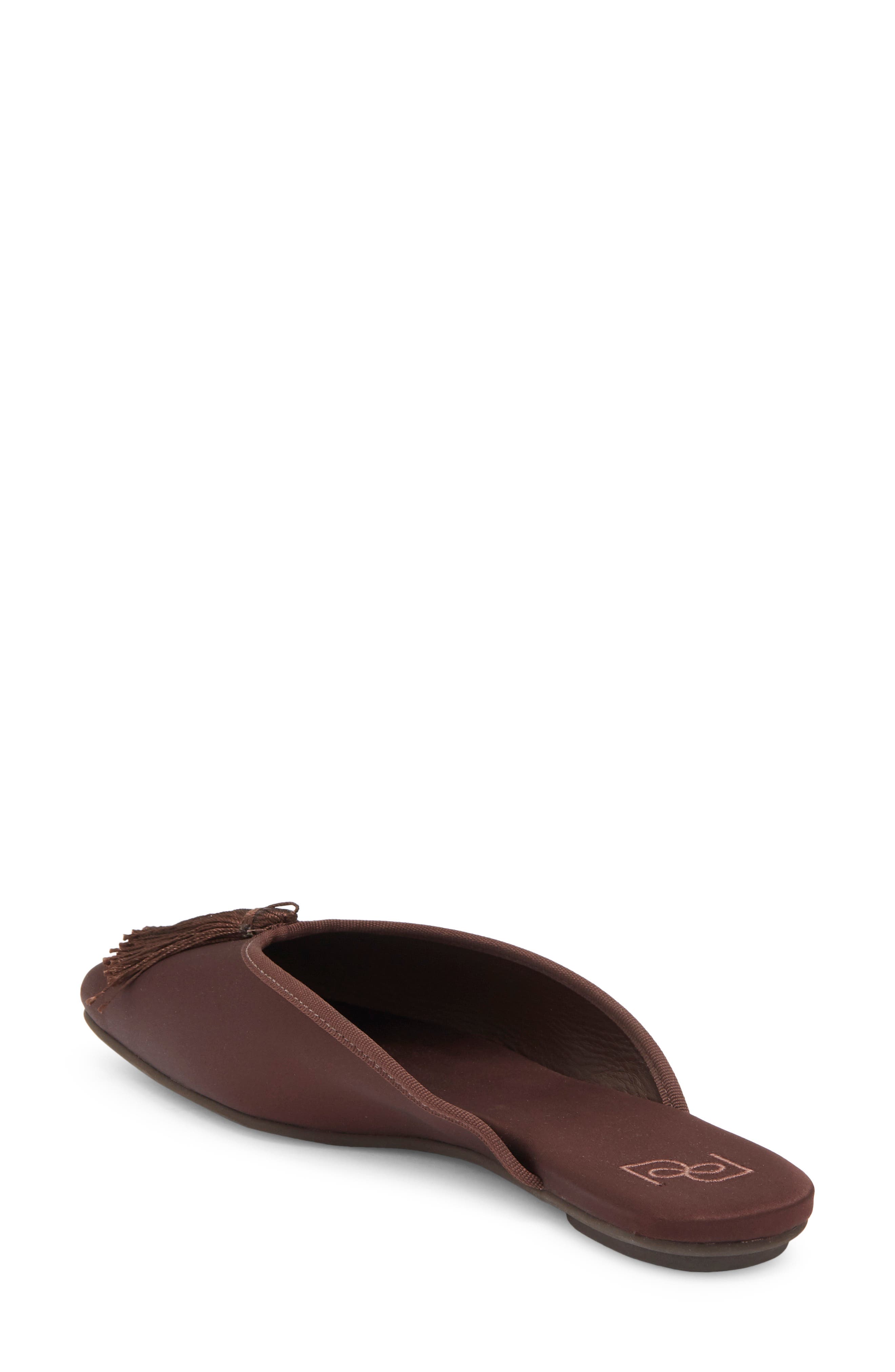 Priya Mule, Alternate, color, CAFE SATIN