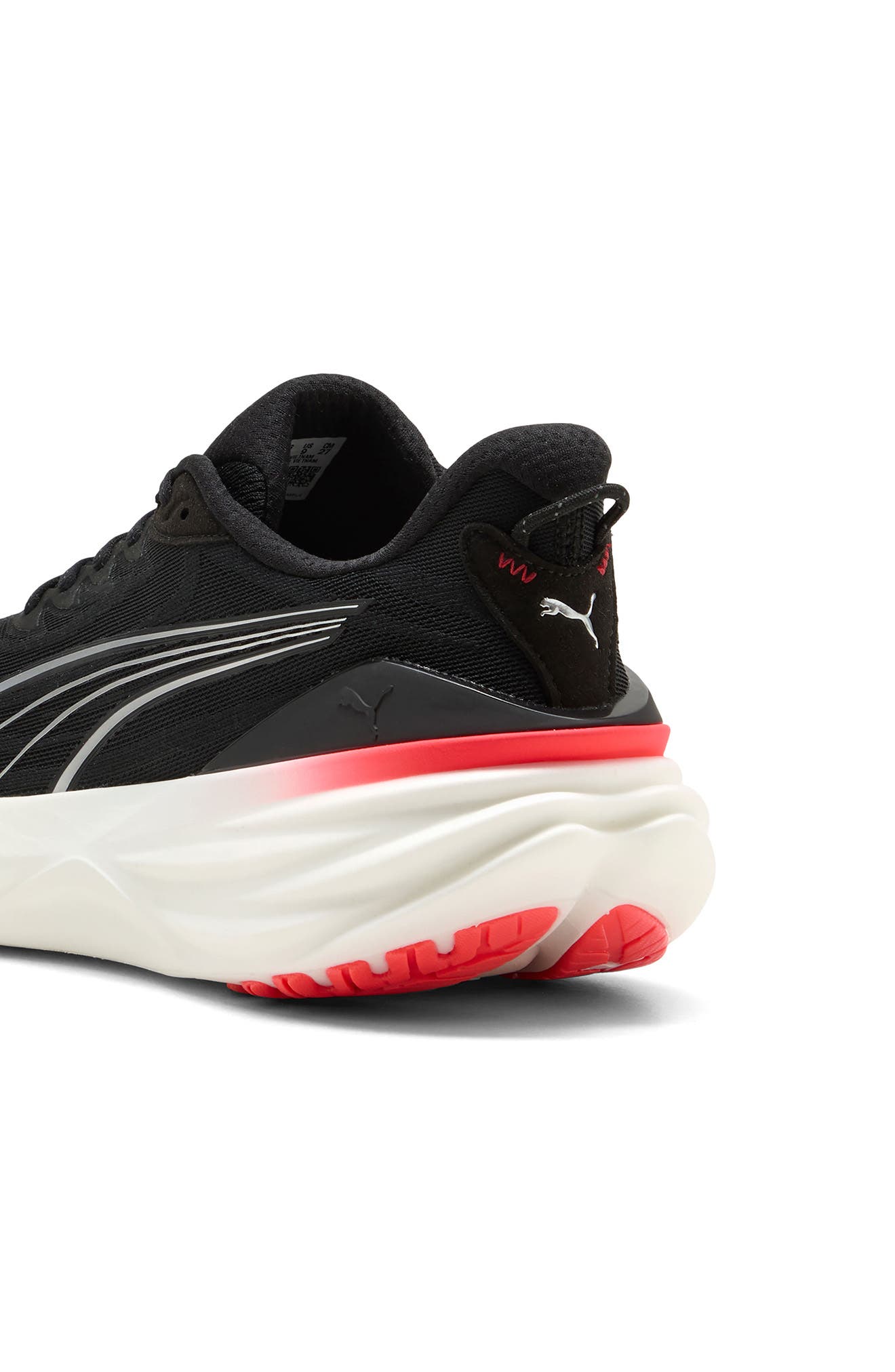 PUMA ForeverRun NITRO<sup>™</sup> 3 Running Shoe, Alternate, color, Puma Black/ Ultra Red