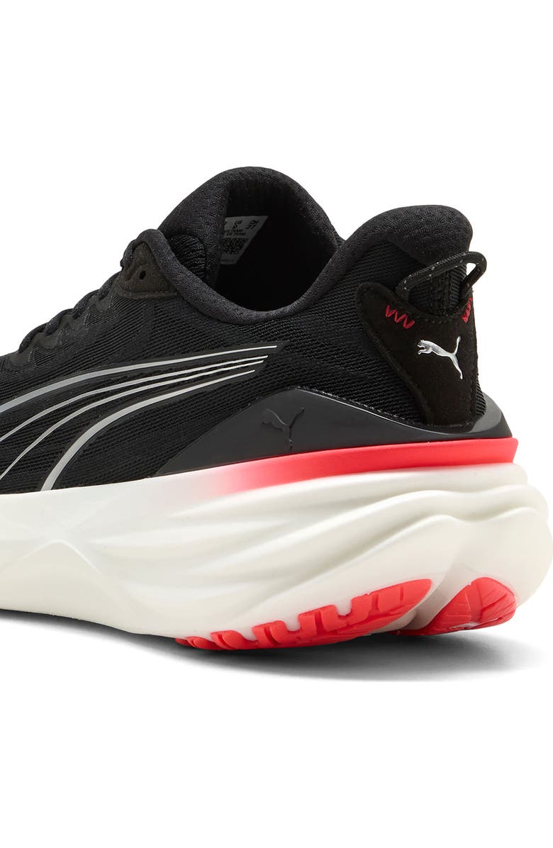PUMA ForeverRun NITRO<sup>™</sup> 3 Running Shoe, Alternate, color, Puma Black/ Ultra Red