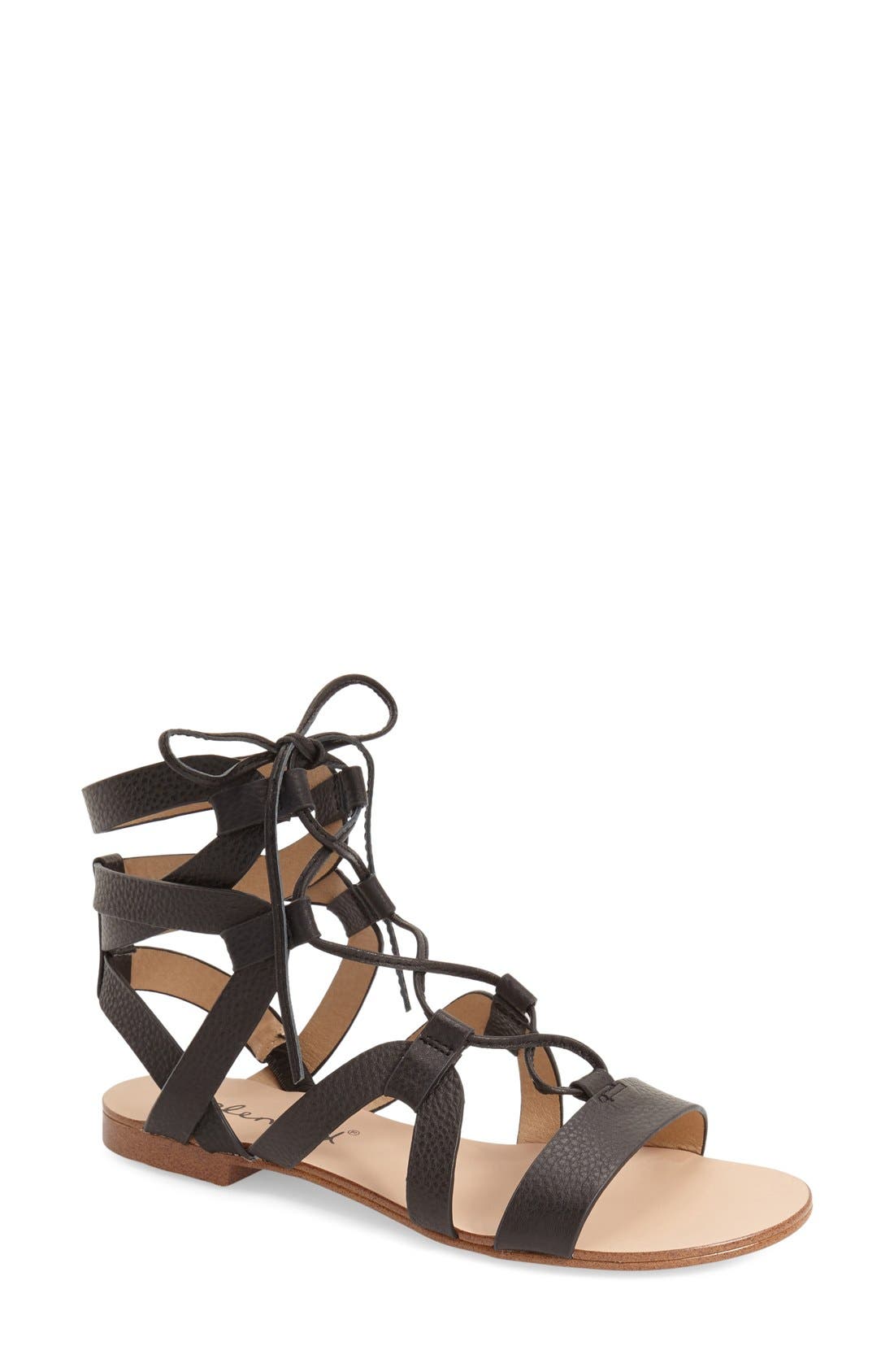 Splendid 'Cameron' Lace-Up Sandal, Main, color, 