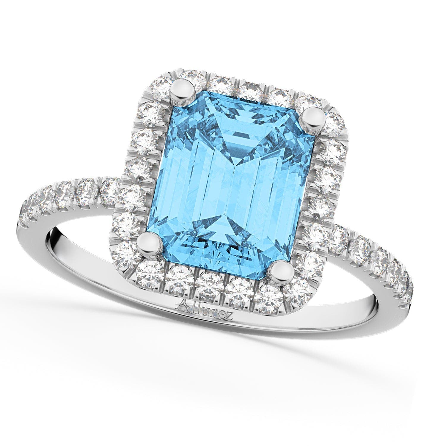 selected 3.32ct/White Gold