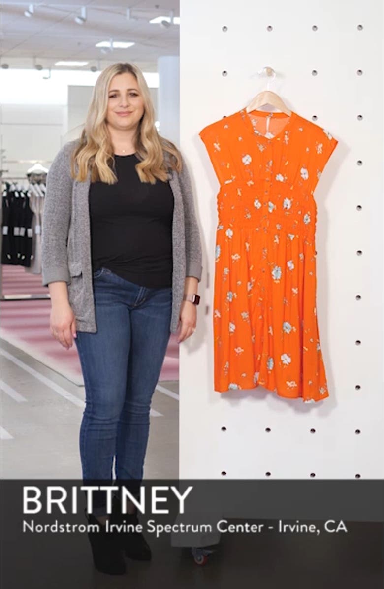 Greatest Day Smocked Minidress, sales video thumbnail