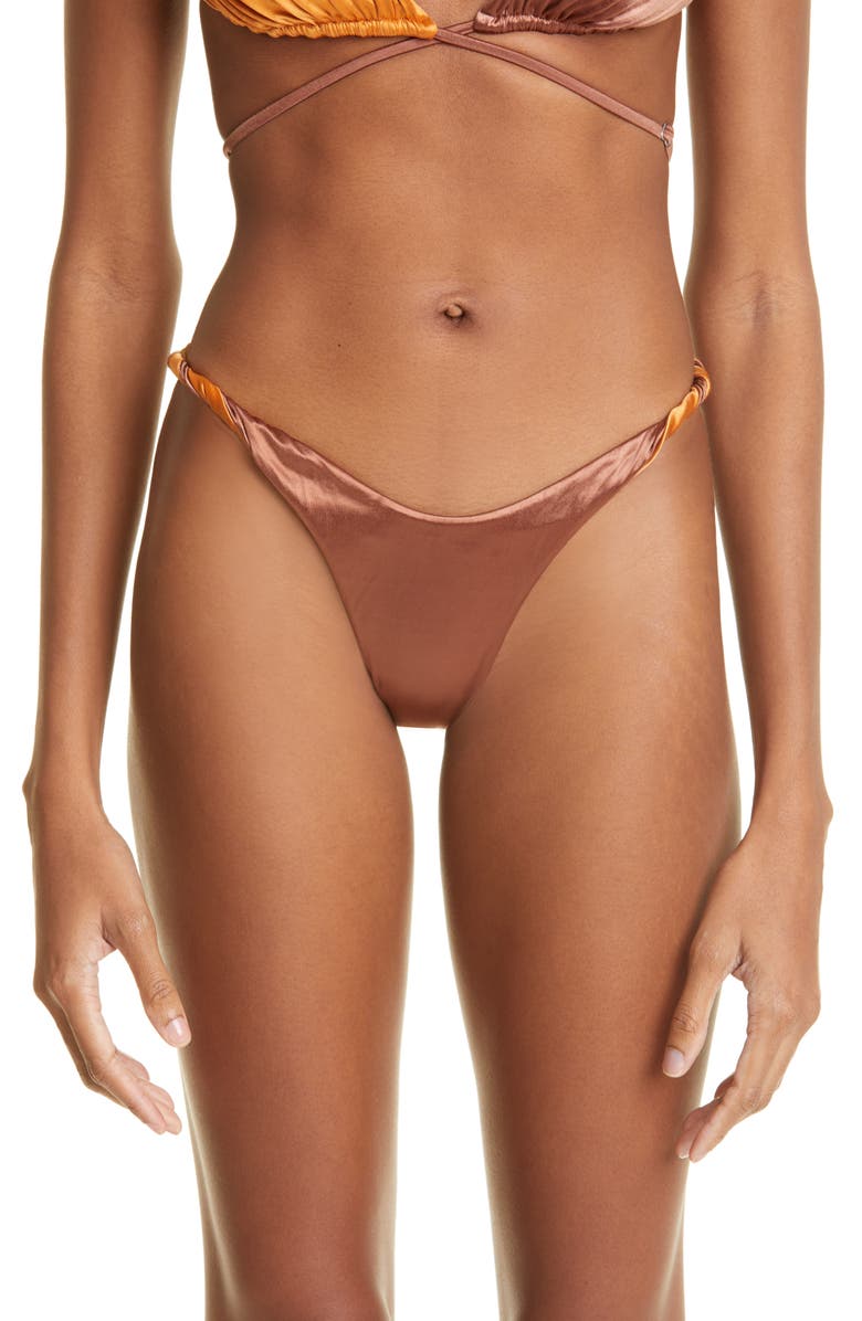 Isa Boulder Women's High Twist Reversible Bikini Bottoms, Main, color, 