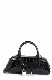 Sam Edelman Micro Nori Faux Leather Bowler Satchel