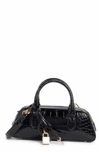 Sam Edelman Micro Nori Genuine Calf Hair Bowler Satchel